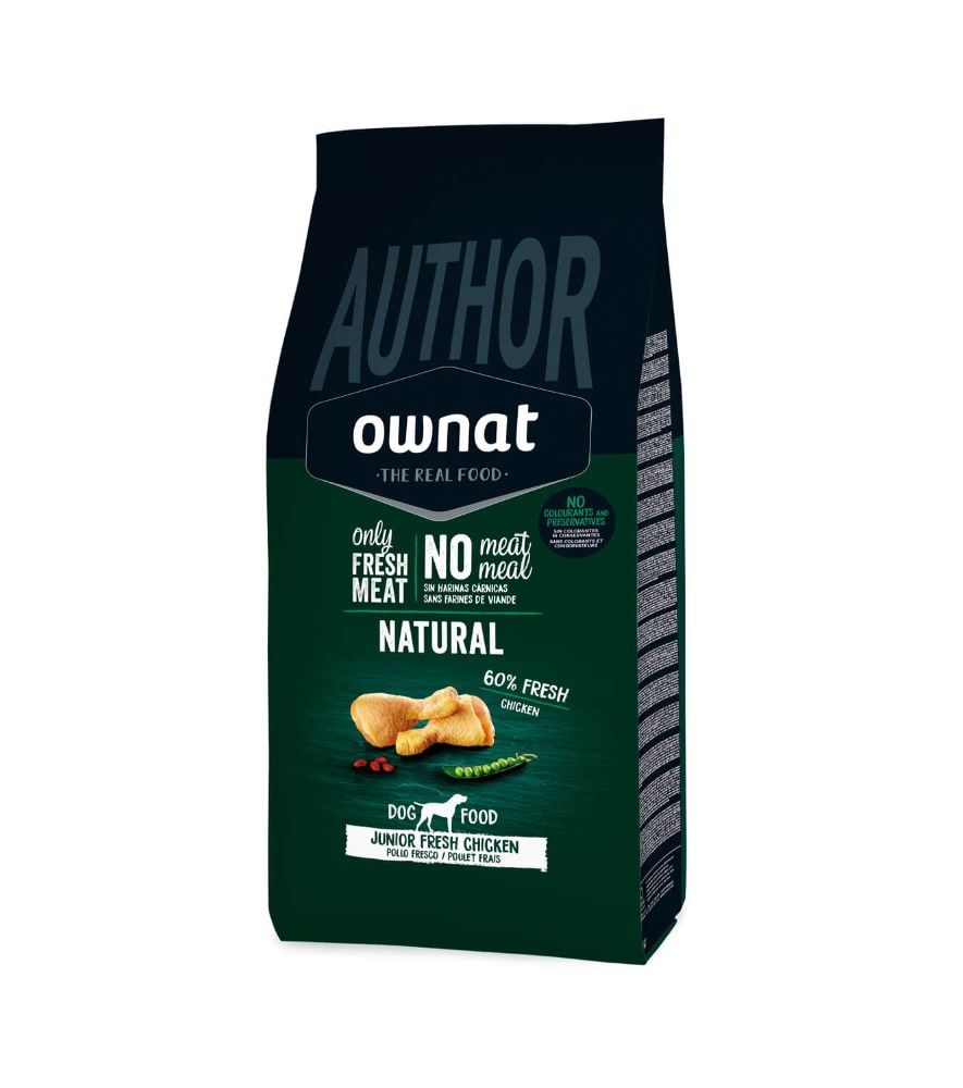 Ownat Author Junior Pollo