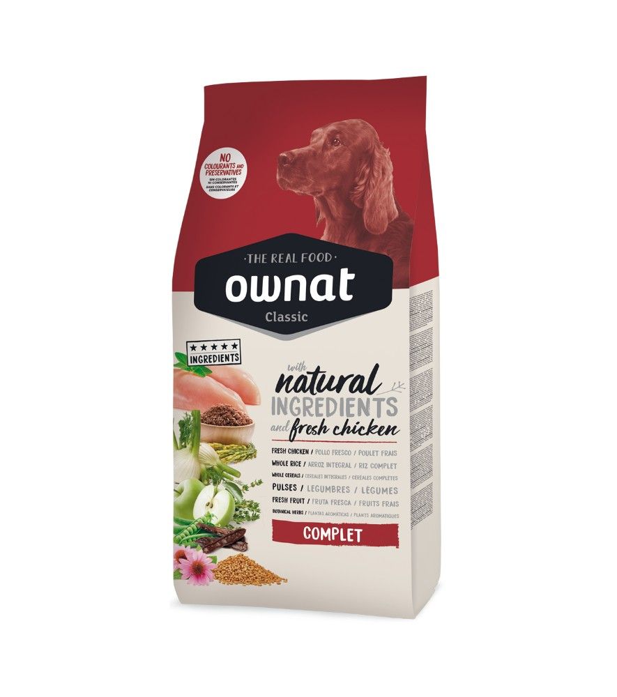 Ownat Classic Complet Pienso para Perros