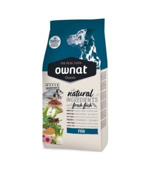 Ownat Classic Fish Pienso para Perros con Pescado