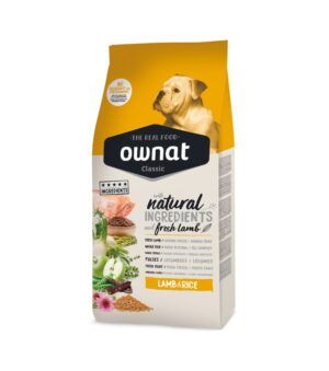 Ownat Classic Pienso para Perros con Cordero y Arroz