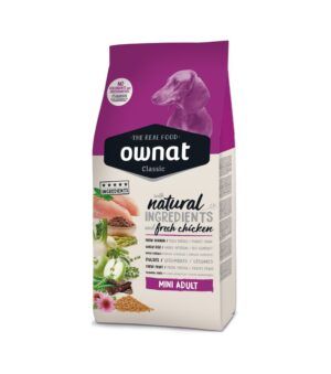 Ownat Classic Mini Pienso para Perros Adultos