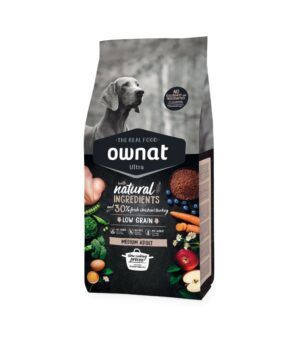 Ownat Ultra Medium Pienso para Perros Adultos