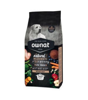 Ownat Ultra Medium Light Pienso para Perros