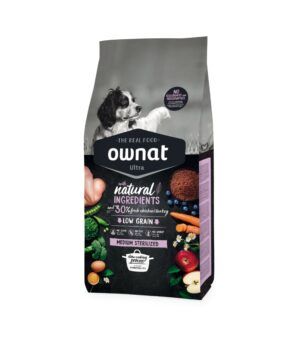 Ownat Ultra Medium Sterilized Pienso para Perros