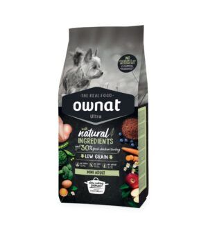 Ownat Ultra Mini Pienso para Perros Adultos