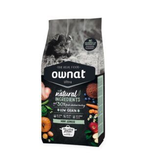 Ownat Ultra Mini Junior Pienso para Cachorros