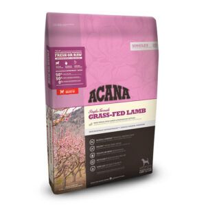 Acana Grass Fed Cordero y Manzana Pienso Para Perros