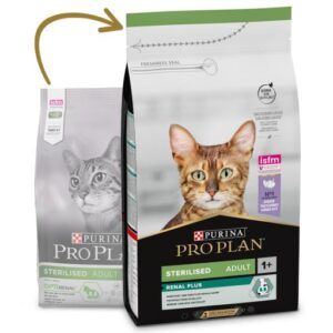 Pro Plan gatos esterilizados pavo