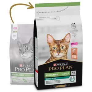 Pro Plan gatos esterilizados salmón
