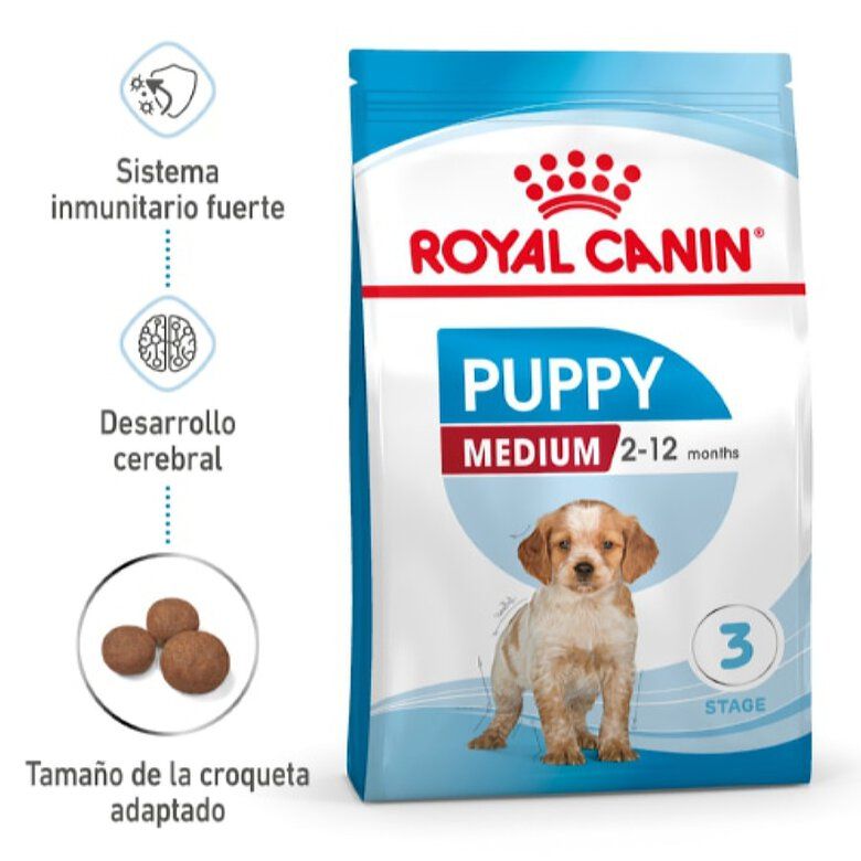 Royal Canin Puppy Medium Pienso para Cachorros