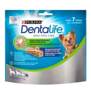 Dentalife Snacks Dentales Perro Raza Mini 7 Sticks