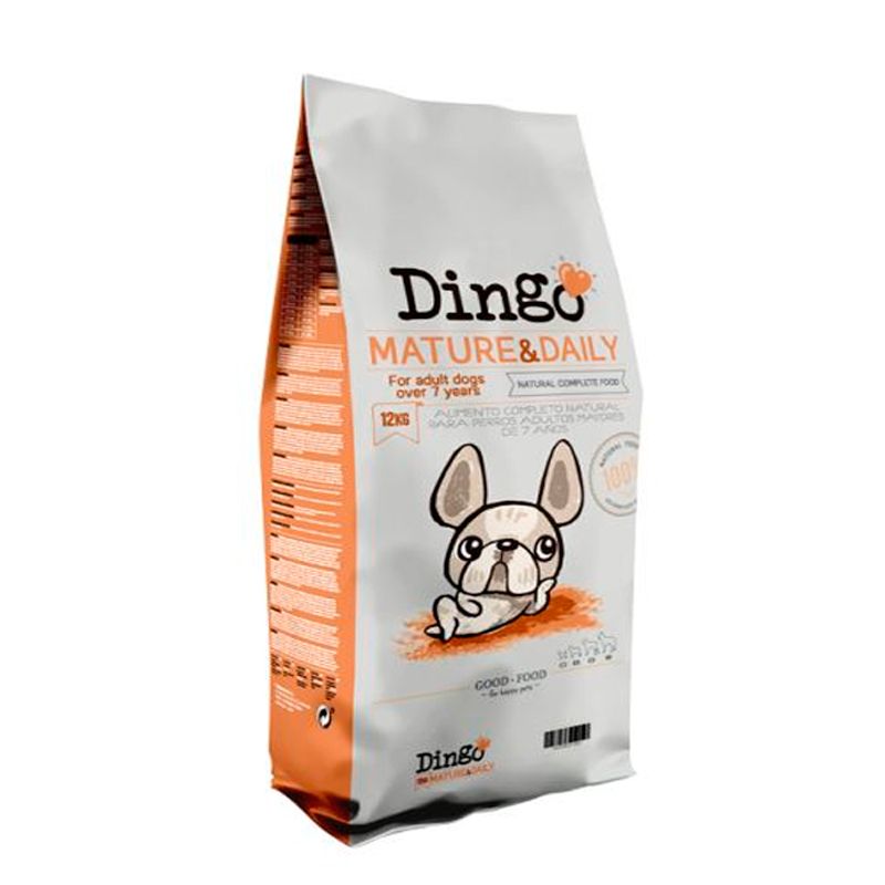 Dingo Senior Mature & Daily Pienso para Perros