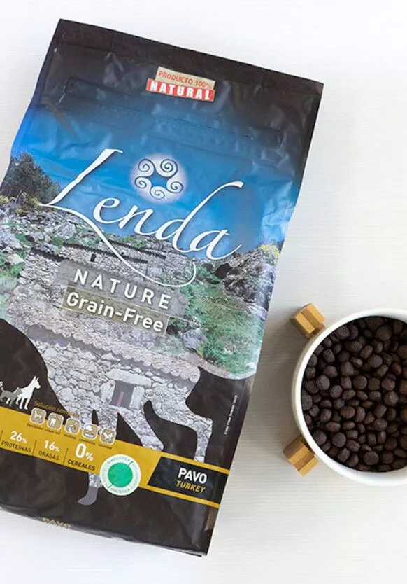 Lenda Nature Grain-Free Pavo Pienso para Perros - Imagen 2