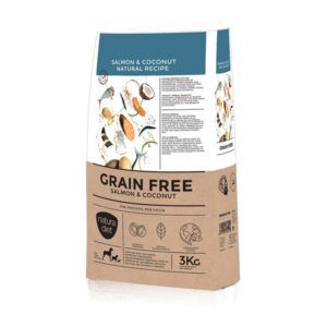 Natura Diet Grain Free Salmón y Coco