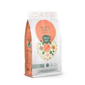 Natura Diet Adulto Salmón y Vegetales Pienso Gatos