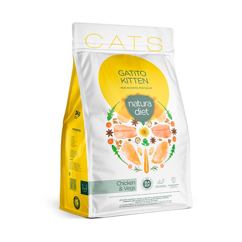 Natura Diet Kitten Pollo