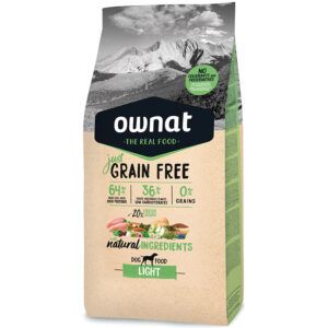 Ownat Just Grain Free Light Pienso para Perros Adultos