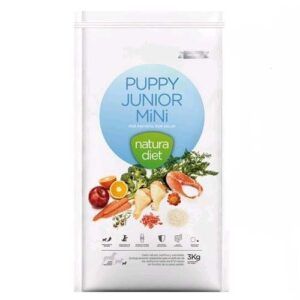 Natura Diet Puppy Junior Mini 3kg