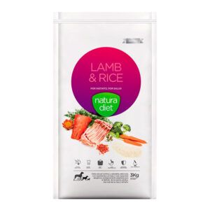 Natura Diet Cordero y Arroz
