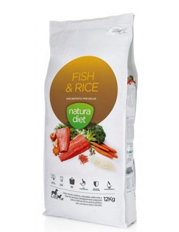 Natura Diet Pescado y Arroz