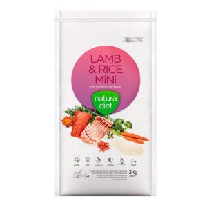 Natura Diet Cordero y Arroz Mini