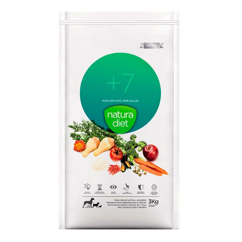 Natura Diet +7 años