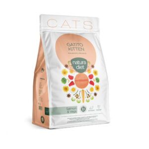 Natura Diet Gato Kitten salmón