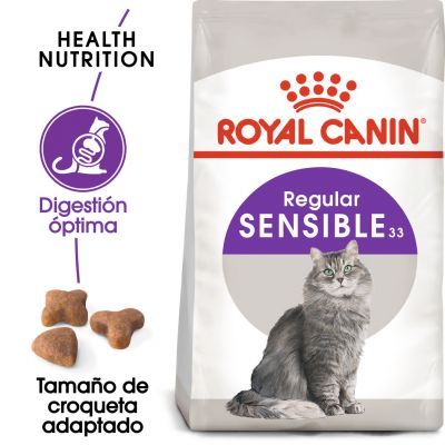 Royal Canin Regular Sensible 33 Pienso para Gatos - Imagen 2