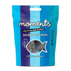 Dingo Moments Snack Salmón 60gr