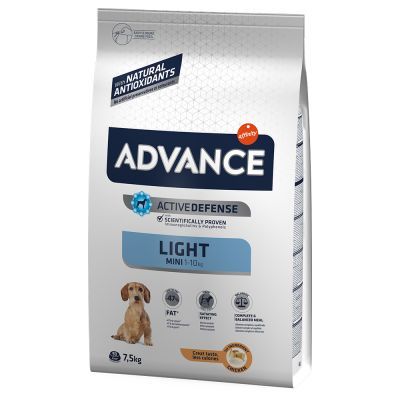 Advance Mini Light Pollo y Arroz