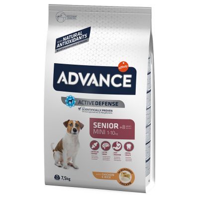 Advance Mini Senior Pollo y Arroz