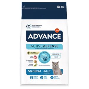 Advance Pienso para Gatos Esterilizados Adultos con Pavo