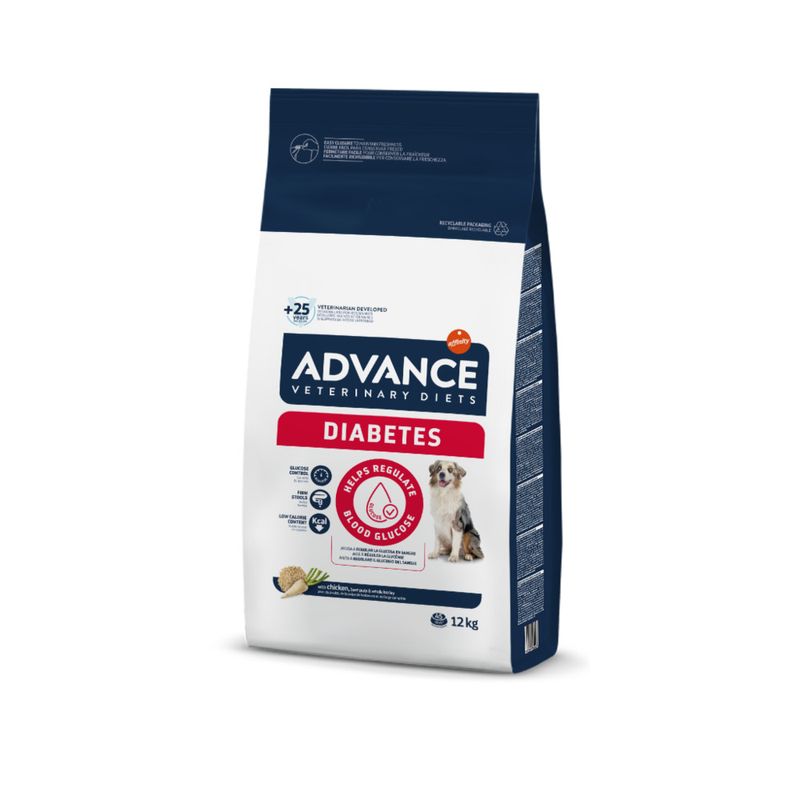 Advance Veterinary Diet Diabetes Colitis Pienso para Perros