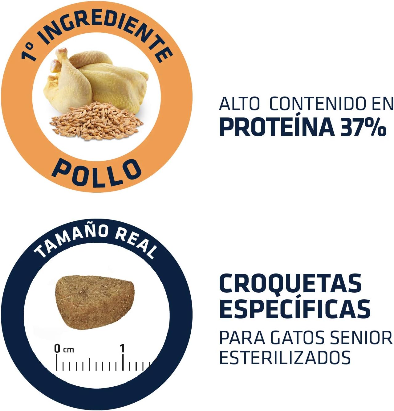 Advance Pienso para Gatos Esterilizados +10 Senior 1.5kg - Imagen 5