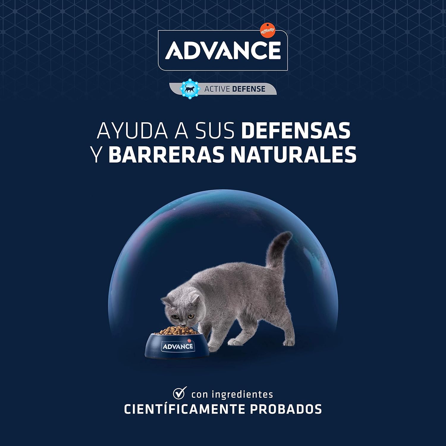Advance Pienso para Gatos Esterilizados +10 Senior 1.5kg - Imagen 3