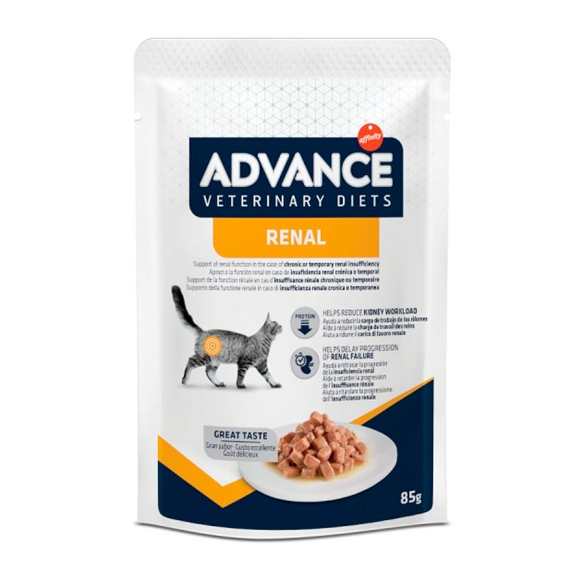 Advance Veterinary Diets Renal Sobre para Gatos 85gr