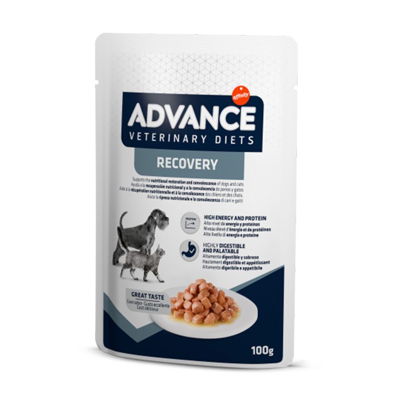 Advance Veterinary Diet Recovery Sobres para Perros y Gatos