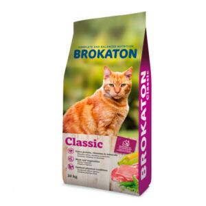 Brokaton Classic Para Gatos