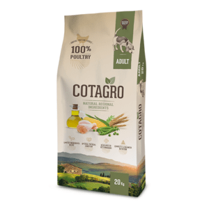 Cotagro Pienso para Perros Adultos con Ave de Corral 20kg