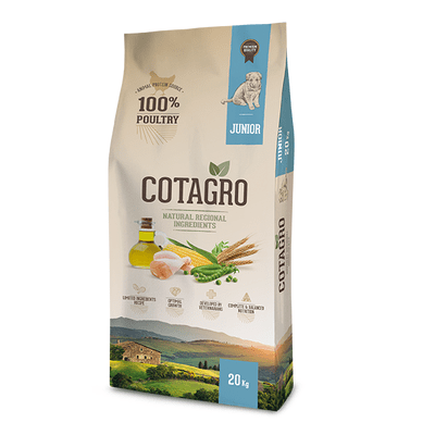 COTAGRO Pienso Junior para perros 20kg