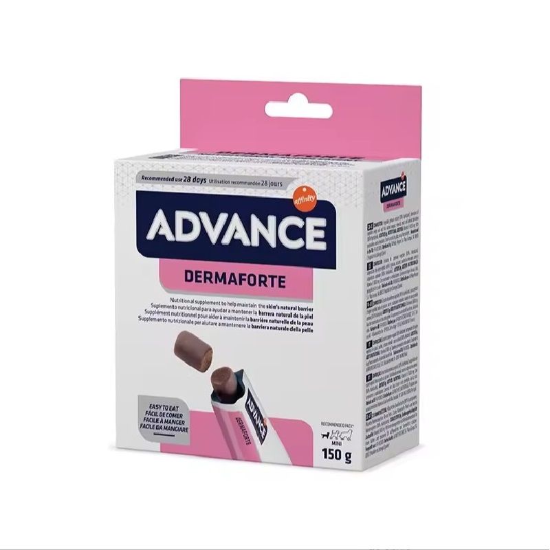 Advance Suplemento DermaForte Para Perros