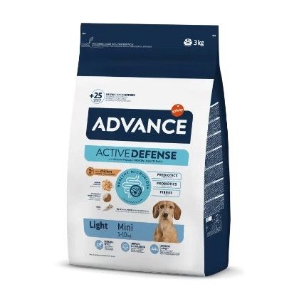 Advance Mini Light Pollo y Arroz Pienso para Perros - Imagen 4