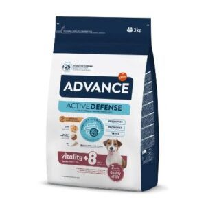 Advance Vitality Mini Senior Pollo y Arroz para Perros