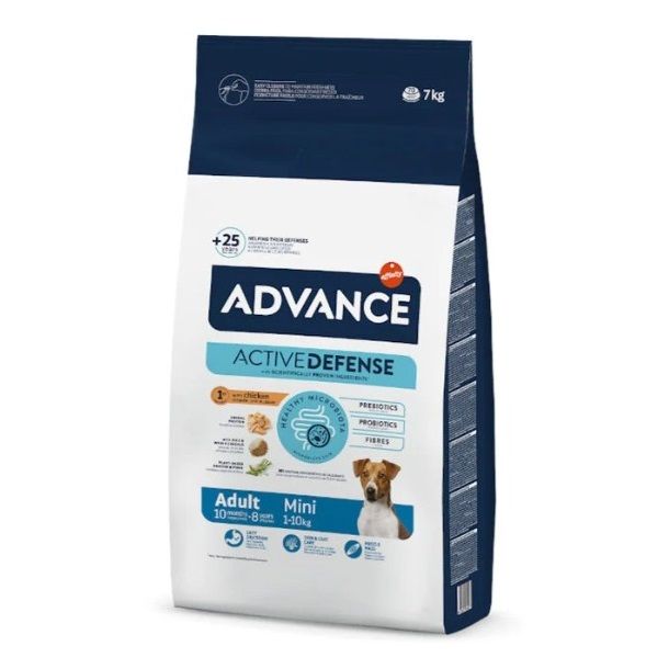 Advance Mini Adult Active Defense Con Pollo y Arroz - Imagen 4