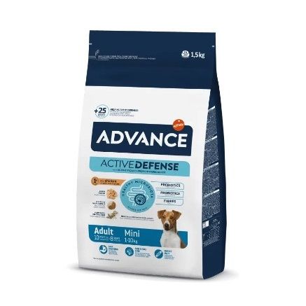 Advance Mini Adult Active Defense Con Pollo y Arroz - Imagen 3