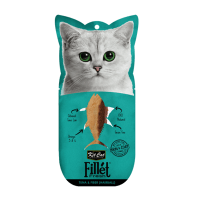 Kit Cat FilletFresh Lomo de Atún y Fibra 30gr