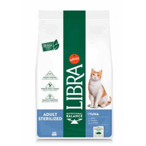 Libra Adulto Gato Esterilizado Atún