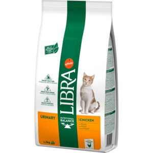 Libra Gato Adulto Urinary Pollo