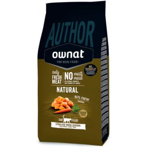 Ownat Author Fresh Pollo Pienso Para Gatos Esterilizados