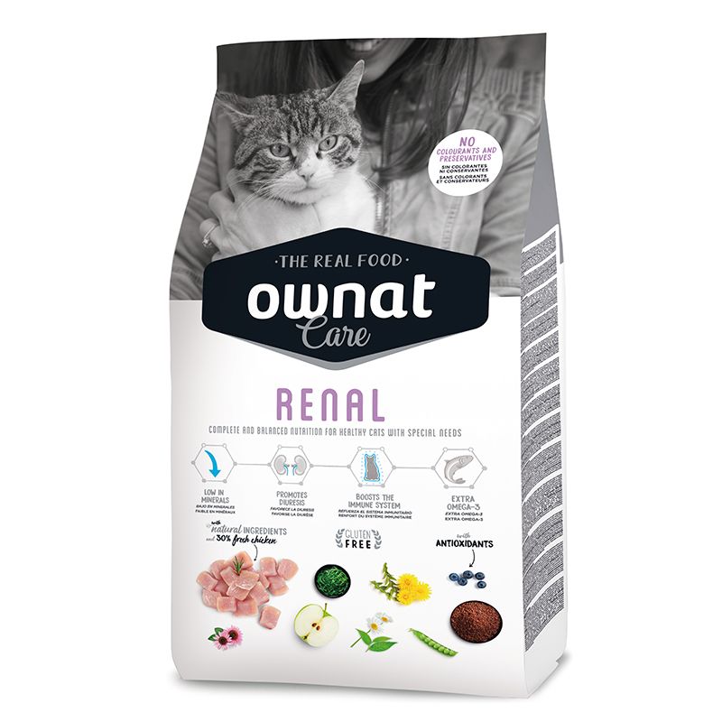Ownat Care Renal Pienso Para Gatos